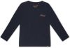 Koko Noko ! Meisjes Shirt Lange Mouw -- Donkerblauw Katoen/elasthan online kopen