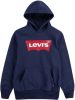 Levi's Kids Levi's Kids hoodie Batwing met logo donkerblauw/rood/wit online kopen