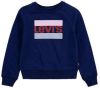 Levi's Kidswear Sweatshirt BATWING CREWNECK SWEATSHIRT for girls online kopen