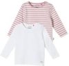 S.Oliver s. Olive r Overhemd met lange mouwen multipack rose/white online kopen