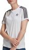 Adidas Originals Adicolor Classics 3 Stripes T shirt White Dames online kopen