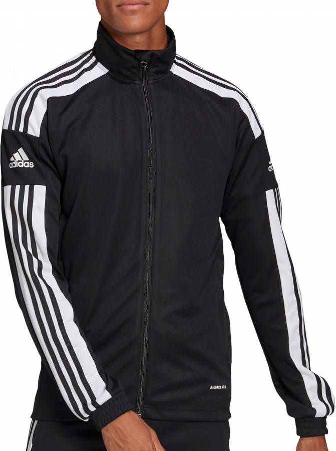 Adidas Trainingsjas Squadra 21 Full Zip Zwart/Wit online kopen