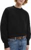 Calvin Klein Sweatshirt ML Monogram Badge Black(Black)[C2Calkj30J314035Bae(L)/3000002722730] , Zwart, Heren online kopen