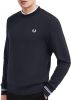 Fred Perry Sweatshirt van het bemanning , Blauw, Heren online kopen