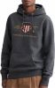 Gant Sweatshirt Archive Shield Sweat Hoodie met mooi logoborduursel voor online kopen