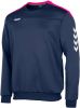 Hummel sportsweater donkerblauw online kopen