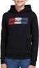 Jack & jones Jack&jones 12152841 Corp Logo Sweater Boy Black online kopen