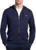 Lyle and Scott Giacca uomo zip through hooded jacket jk464v.z271 online kopen