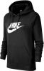 Nike Sudadera CON Capucha Bv4126 , Zwart, Dames online kopen