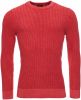 Superdry Academy dyed textured crew washed campus red(m6110283a 6jl ) online kopen