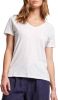 Superdry T shirts Studios Slub Embossed Vee Tee Antraciet online kopen