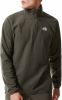 The North Face 100 Glacier 1/4 Zip Fleece Sweater Heren online kopen