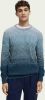 Scotch & Soda Trui gradient crewneck pullover combo a(170013 0217 ) online kopen