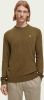 Scotch & Soda Trui met ronde hals Essentials Ecovero viscose blend crewneck pullover online kopen