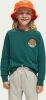 Scotch & Soda Relaxed fit sweater met ronde hals en artwork online kopen