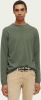 Scotch & Soda Cotton/wool blend lightweight pullover army(171733 0115 ) online kopen
