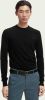 Scotch & Soda Pullover classic crewneck black(165322 0008 ) online kopen