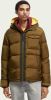 Scotch & Soda Winterjack hooded puffer jacket 169101/0360 online kopen