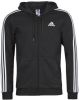 Adidas Sportswear Capuchonsweatvest Essentials fleece 3STREPEN capuchonjack online kopen