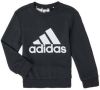 Adidas Sweatshirt Big Logo Zwart/Wit Kinderen online kopen