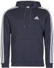 Adidas essentials 3 stripes fleece trui blauw heren online kopen