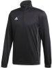 Adidas Trainingsshirt Kwartrits Core 18 Zwart/Wit online kopen