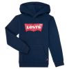 Levi's Kids Levi's Kids hoodie Batwing met logo donkerblauw/rood/wit online kopen