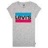 Levis Girls' Sportswear Logo T Shirt Junior White/Red/Navy Kind online kopen