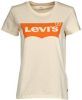 Levi's Het perfecte tee open veld vul Batwing 17369 1926 , Wit, Dames online kopen