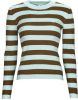 Levi's ribgebreide sweater met logo donkerblauw/wit online kopen