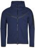 Nike Tech Fleece Hoodie Full Zip Windrunner Donkerblauw Zwart online kopen