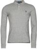 Polo Ralph Lauren Polo Shirt Lange Mouw POLO AJUSTE DROIT EN COTON BASIC MESH LOGO PONY PLAYER online kopen