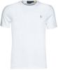 Polo Ralph Lauren T shirt Korte Mouw T SHIRT AJUSTE COL ROND EN PIMA COTON LOGO PONY PLAYER MULTICOLO online kopen
