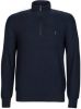 Ralph Lauren Fijngebreide pullover met halve rits en logoborduring online kopen