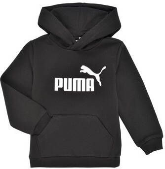 PUMA Hoodie Essentials Big Logo Grijs/Zwart Kinderen online kopen