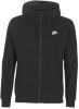 Nike Hoodies & sweatvesten Zwart unisex online kopen