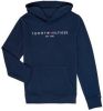 Tommy Hilfiger ! Jongens Sweater Maat 152 Donkerblauw Katoen online kopen