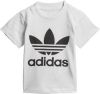 Adidas Trefoil voorschools T Shirts White 100% Katoen online kopen