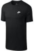 Nike Core T Shirt Heren Black/White/White Heren online kopen