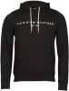 Tommy Hilfiger Herren Kapuzensweatshirt Logo Hoody , Zwart, Heren online kopen