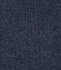 Cast Iron Donkerblauwe Trui Half Zip Collar Cotton Boucle online kopen