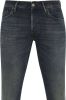 Cast Iron Blauwe Slim Fit Jeans Riser Slim Aged Dark WAsh online kopen