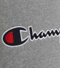 Champion Organic Cotton Blend Script Logo Sweatshirt , Grijs, Heren online kopen