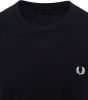 Fred Perry Core Tonal Ringer Short Sleeve T Shirt Heren Blue Heren online kopen