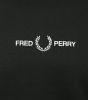 Fred Perry Sweater Donkergroen Logo , Groen, Heren online kopen