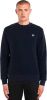 Fred Perry Sweatshirt van het bemanning , Blauw, Heren online kopen