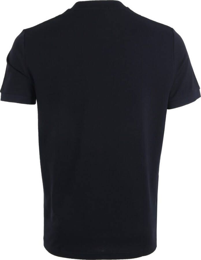 Fred Perry Core Tonal Ringer Short Sleeve T Shirt Heren Blue Heren online kopen