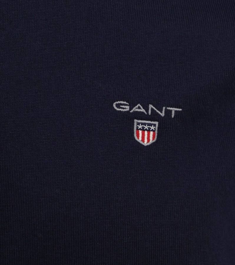 Gant The Original Heavy Rugger regular fit polo met lange mouw online kopen