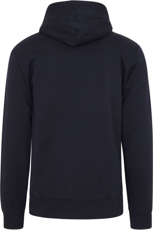 GANT Regular Fit Hooded Sweatshirt donkerblauw, Effen online kopen