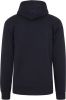 GANT Regular Fit Hooded Sweatshirt donkerblauw, Effen online kopen